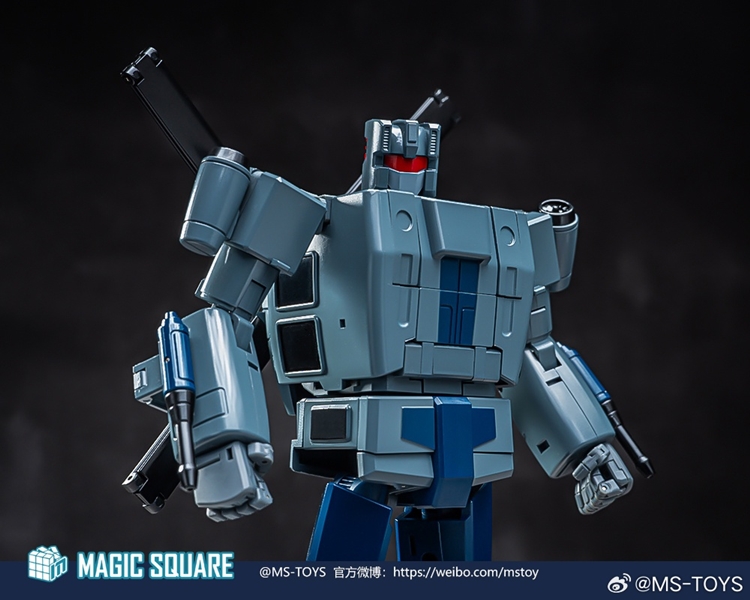 Magic Square MS-06 IDW Vortex