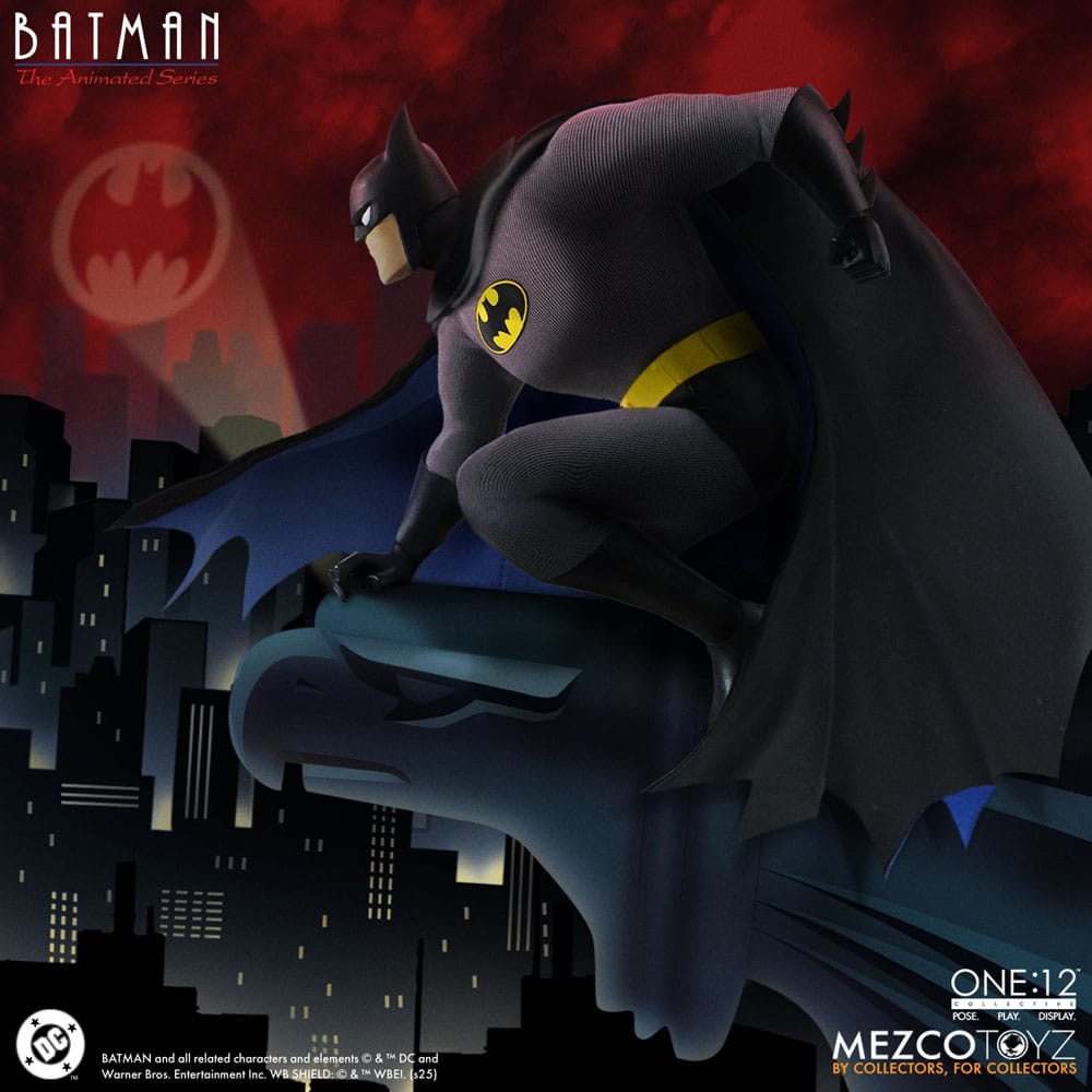 Mezco One 12 collective Batman: The Animated Series Batman