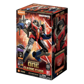 Transformers Blokees Plastic Model Kit Classic Class 16 Starscream