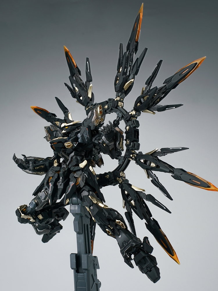 Vientiane Fusion Black Apocalypse Tactical Machine