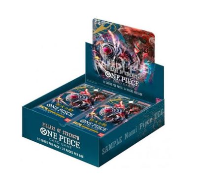 One Piece Pillars of Strength Boosterbox OP-03