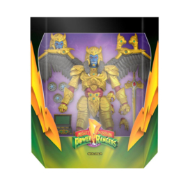 Super7 Mighty Morphin Power Rangers Ultimates AF Goldar