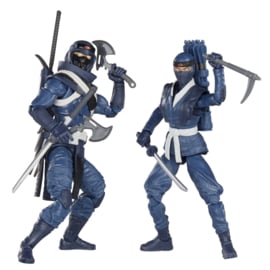G.I. Joe Classified Series Blue Ninja 2-pack -import- [F4727] - Pre order
