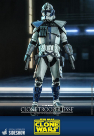 HOT909745 Hot Toys Star Wars The Clone Wars AF 1/6 Clone Trooper Jesse