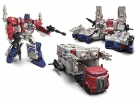 Titans Return Leader Wave 1 Optimus Prime