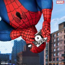 Mezco Marvel Universe 1/12 The Amazing Spider-Man [Deluxe Edition]