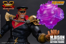 Street Fighter V Arcade Edition Action Figure 1/12 M. Bison Battle Costume