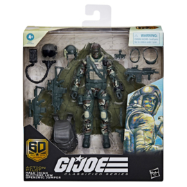 F9681 G.I. Joe Classified Series 60th Ann. Action Pilot HALO Jumper - Pre order