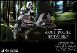 Hot Toys Star Wars Episode VI AF 1/6 Scout Trooper & Speeder Bike