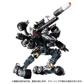 Takara Diaclone TM-19 Tactical Mover Gale Versaulter <Revenger Unit>