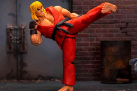 Jada Toys Street fighter Ken