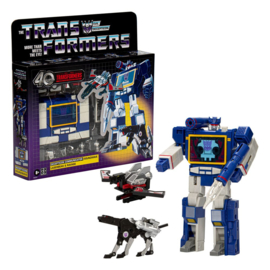 F8620 The Transformers Retro G1 Soundwave with Laserbeak & Ravage