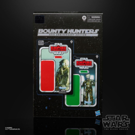 Star Wars Episode V Black Series AF 2-Pack Bounty Hunters 40th Ann.