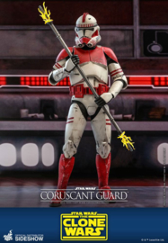 Hot Toys Star Wars The Clone Wars AF 1/6 Coruscant Guard