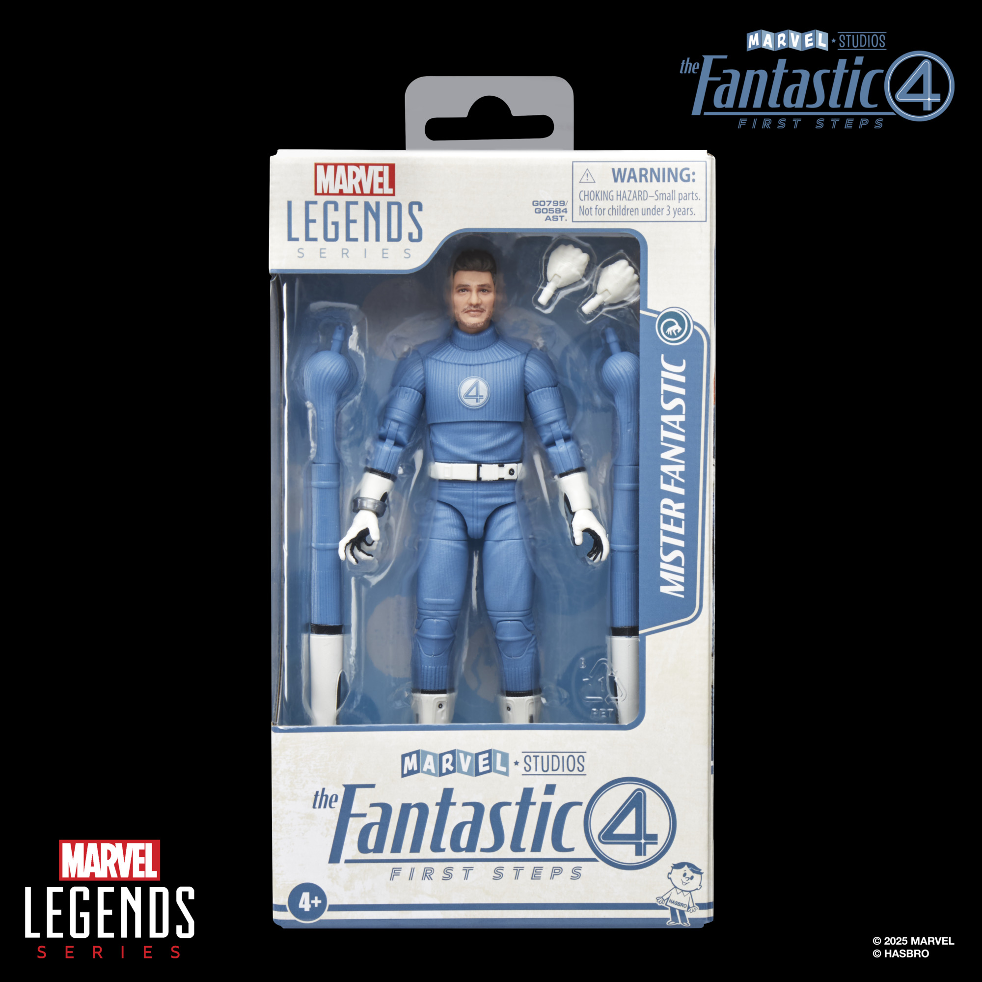 G0799 Marvel Legends Series Mister Fantastic