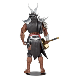 McFarlane Toys Mortal Kombat AF Shao Kahn (Platinum Kahn)