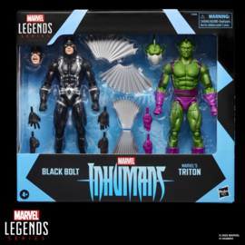 G1868 Marvel Legends Series Inhumans Black Bolt & Marvel’s Triton