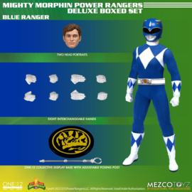 Mezco AF 1/12 Mighty Morphin Power Rangers Box Set - Pre order