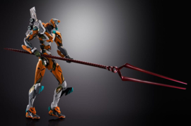 Neon Genesis Evangelion Metal Build Eva Test Type-00/00 30th with the Spear of Longinus