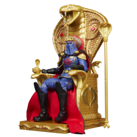 G2081 G.I. Joe Classified Series #221, Cobra Commander in dress uniform & throne