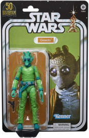 Star Wars Black Series Vintage Card Lucasfilm 50th Anniversary Greedo