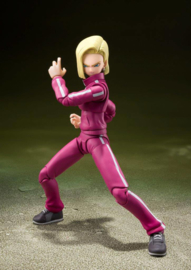 Dragon Ball Super S.H. Figuarts AF Android 18 (Universe Survival Saga)