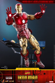 HOT908152 Hot Toys Marvel The Origins Collection CMAF 1/6 Iron Man Deluxe Version