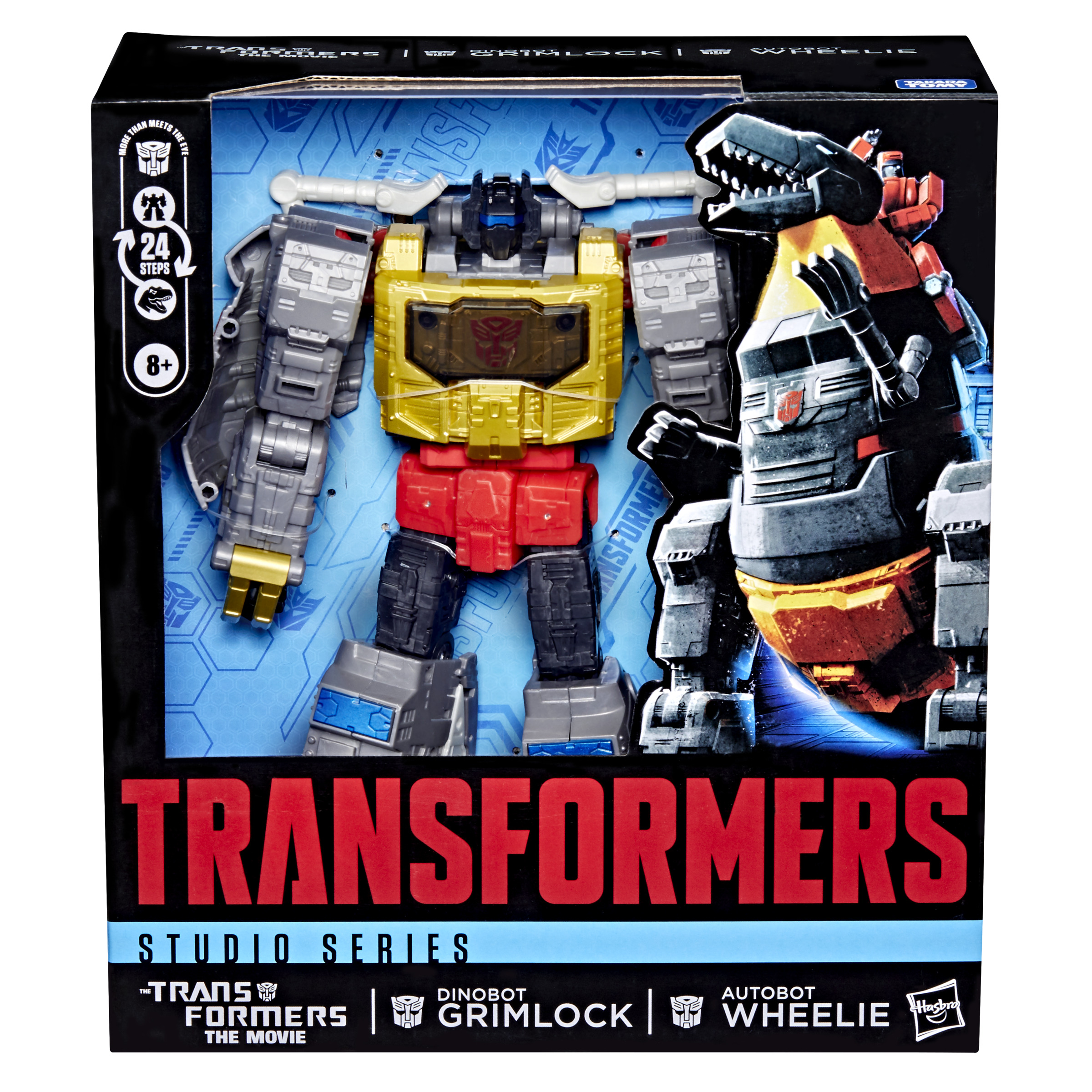 G0485 Transformers Studio Series 86 Leader Grimlock