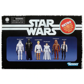 F7648 Hasbro Star Wars Retro Collection A New Hope Collectible Multipack [Import]