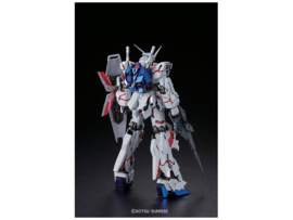 1/100 MG RX-0 Unicorn Gundam (Red or Green Frame Twin Frame Edition) Titanium Finish