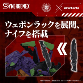 Takara Evangelion x Zoids Synergenex Plastic Model Kit Xeno Rex Test Type-01