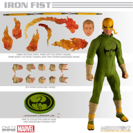 Mezco Marvel Action Figure 1/12 Iron Fist