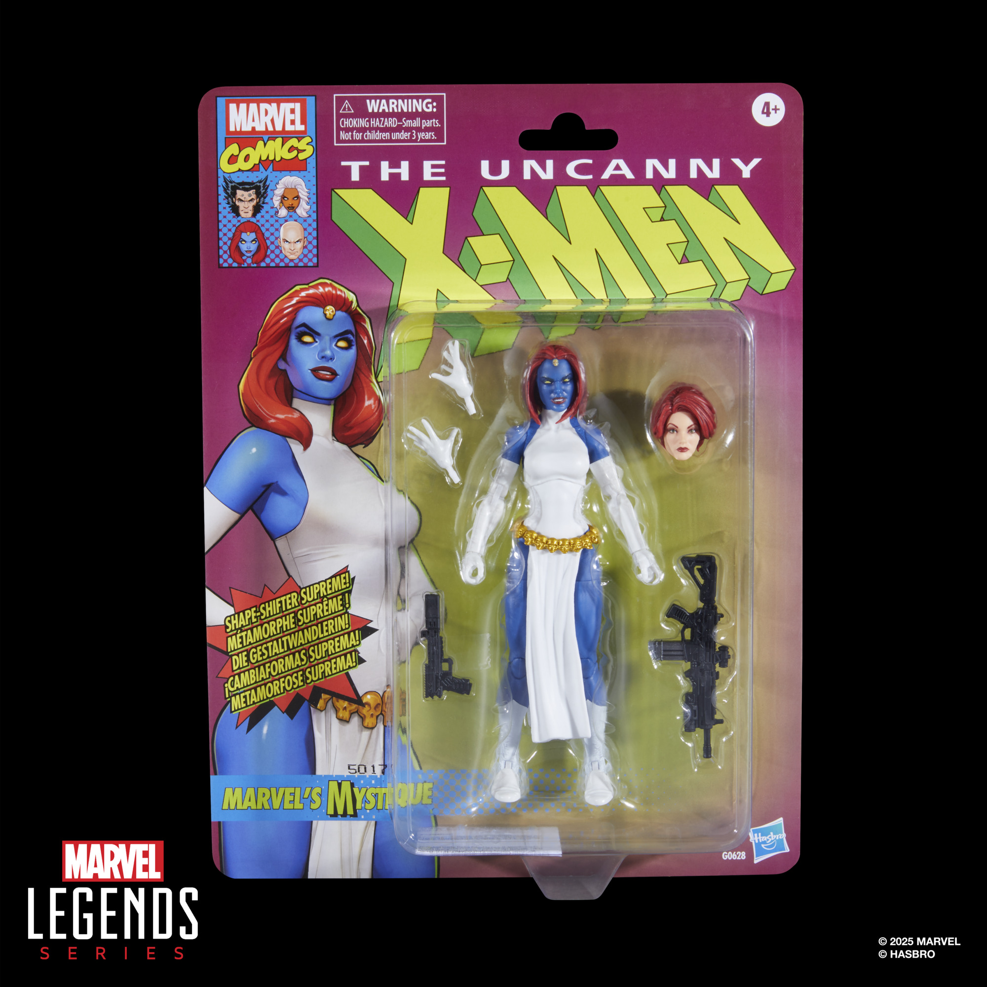 G0628 Marvel Legends Series Marvel's Mystique
