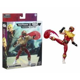 F6120 Power Rangers X Street Fighter Morphed Ken Soaring Falcon