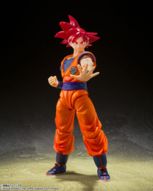 S.H. Figuarts Dragon Ball Super Super Saiyan God Son Goku Saiyan God of Virture - Pre order