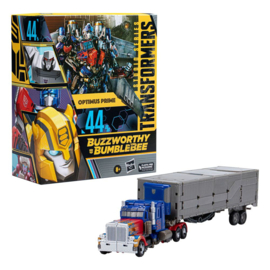 Transformers Buzzworthy Bumblebee Studio Series Optimus Prime