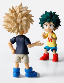 S.H. Figuarts My Hero Academia Izuku Midoriya & Katsuki Bakugo -Childhood Set-