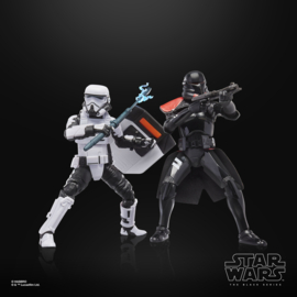 G2540 Star Wars Black Series Purge Trooper & Patrol Trooper