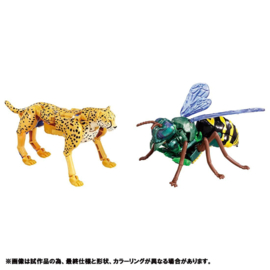 Takara BWVS-03 Cheetor vs Waspinator - Pre order