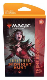 Magic: The Gathering - Innistrad: Midnight Hunt Theme Booster (Red)