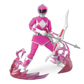 F7391 Power Rangers Lightning Collection Remastered Mighty Morphin Pink Ranger