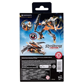 G1489 Transformers Age of the Primes Deluxe Cybertron Sideways