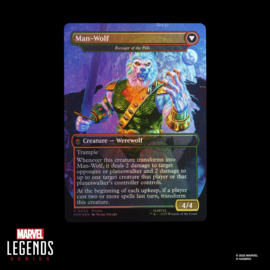 G0642 Marvel Legends Series Magic: The Gathering Man-Wolf