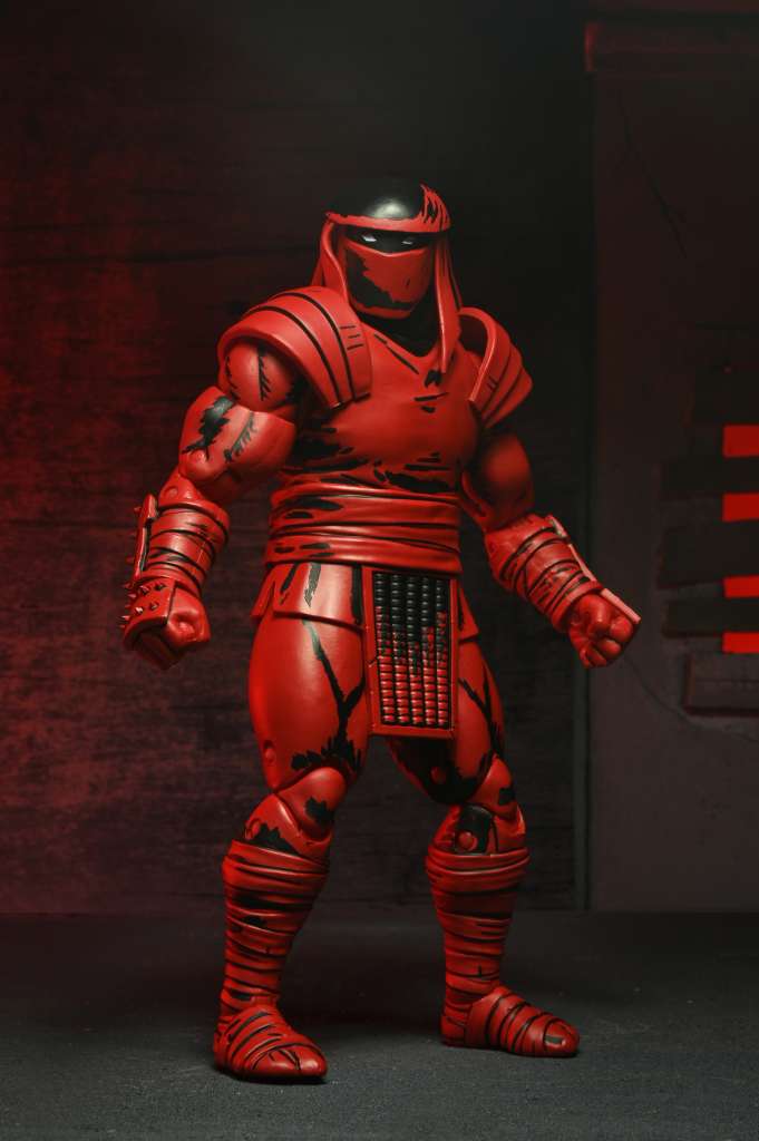 Neca Teenage Mutant Ninja Turtles Mirage Red & Black Foot Enforcer