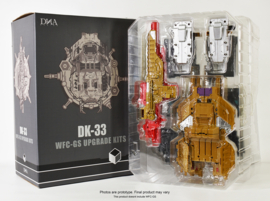 DNA DK-33 WFC-GS Black Zarak Upgrade Kit