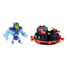 Masters of the Universe Eternia Minis Vehicles Skeletor & Roton