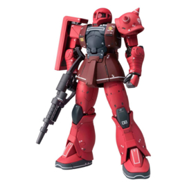 Gundam GFF MS-05S Char Aznable´s Zaku I