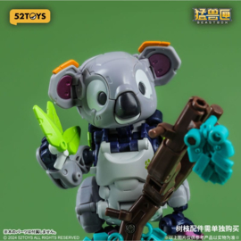 52Toys Beastbox Figure Cubes BB-67 Dummy (Koala)