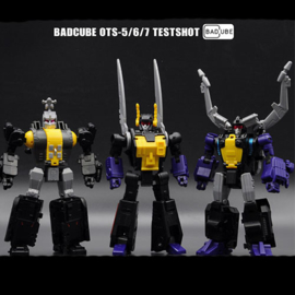 Badcube OTS-5/6/7 Evil Bug Corps Set of 3