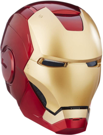 Marvel Legends Avengers Iron Man Electronic Helmet (Full-Scale Size)